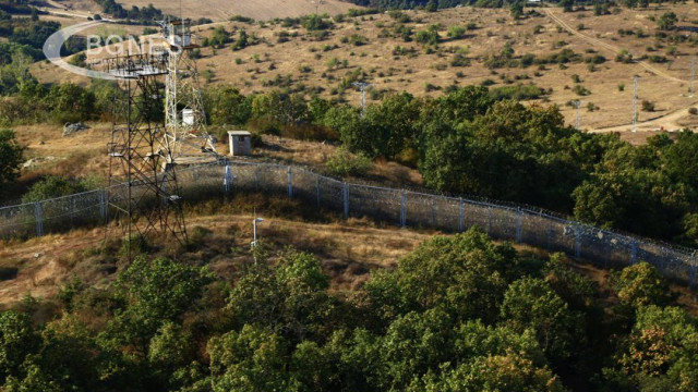 Bulgarian-Turkish border 26 10 2023